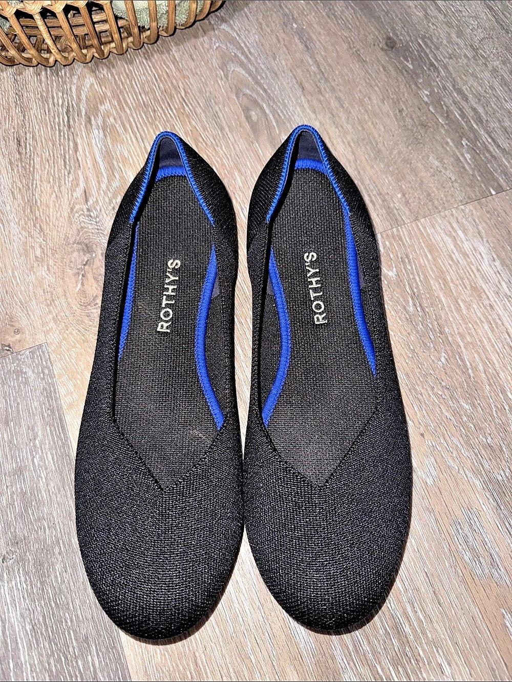 Rothy's Black Flats